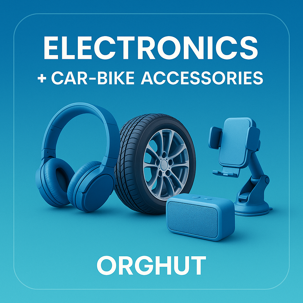 Electronics & Car, Bike Accesories
